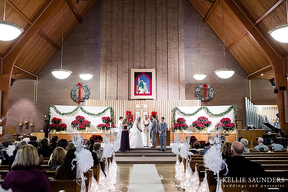 St. Patrick's Parish White Lake Wedding Pictures